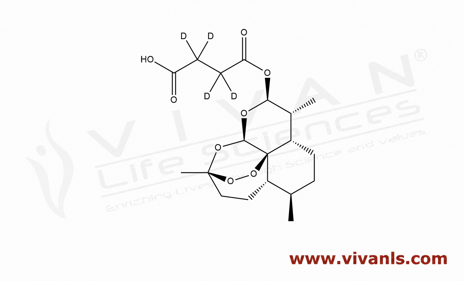 Stable Isotope Labeled Compounds-Artesunate D4-1784548869.png